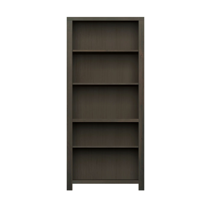 Joshua Creek - 72" 5-Shelf Bookcase - Barnwood