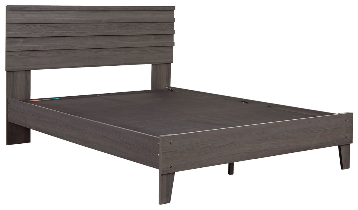 Brymont - Panel Platform Bed