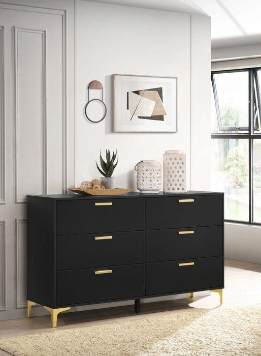 Kendall - 6-Drawer Dresser