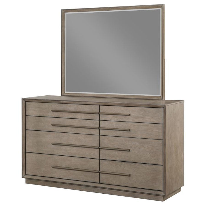 Durango - 8 Drawers Dresser and Mirror