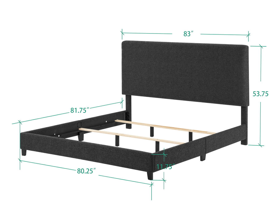 Bridger - Panel Bed