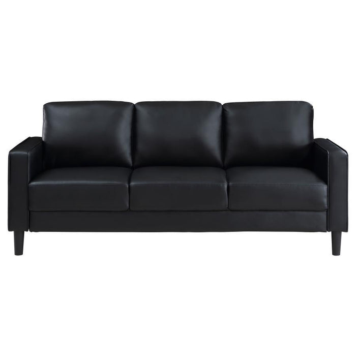 Ruth - Upholstered Track Arm Sofa