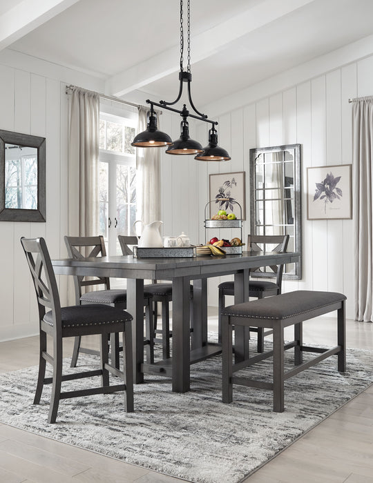 Myshanna - Counter Dining Set