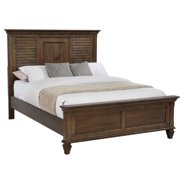 Franco - Wood Panel Bed