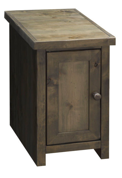 Joshua Creek - Chairside Table - Barnwood