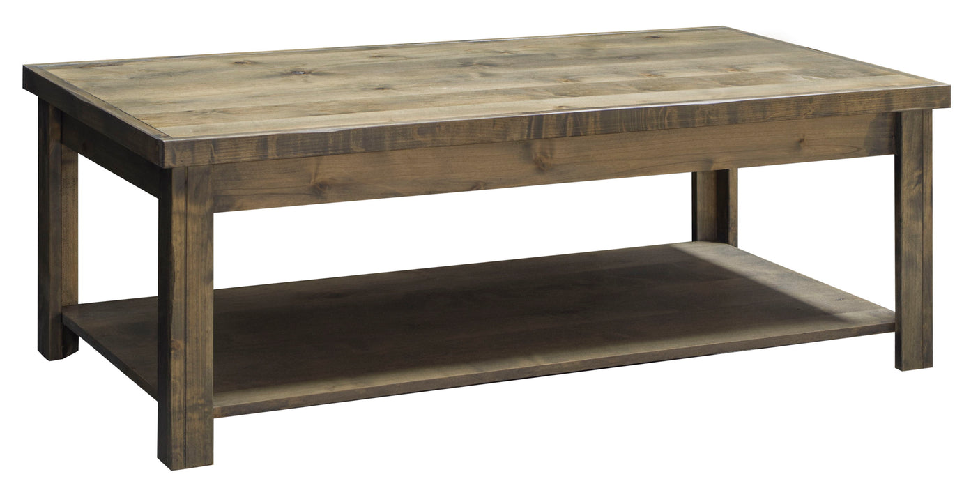 Joshua Creek - Coffee Table - Barnwood