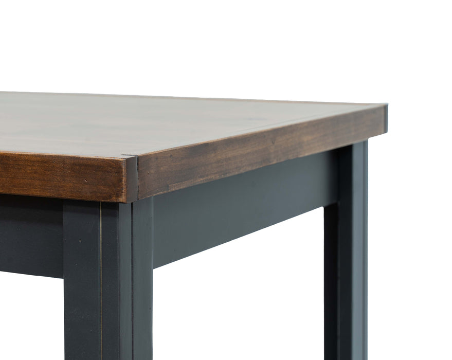 Essex - Coffee Table - Black / Whiskey