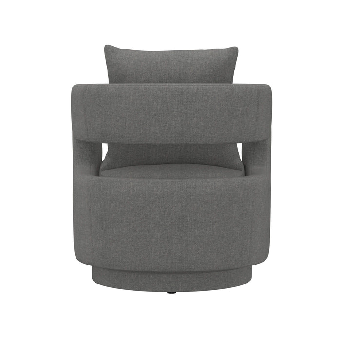 Jude - Swivel Chair - Flint Gray