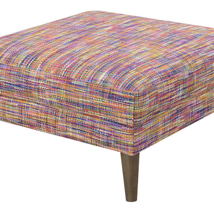 Jax - Ottoman Festive - Multicolor