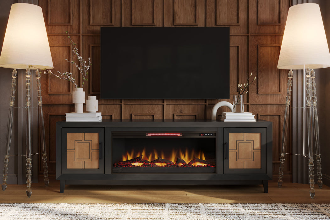 Ventura - Fireplace TV Stand