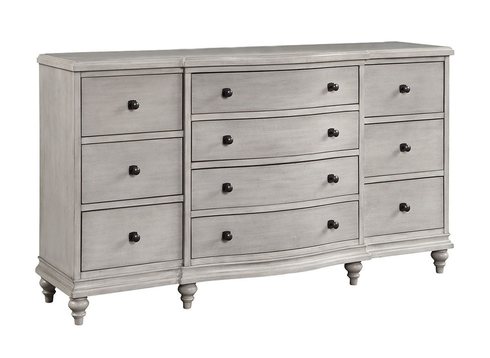 Delilah - Dresser - Antique White