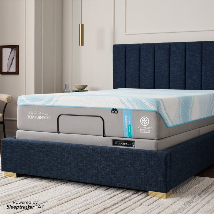 Tempur-Breeze - Tempur-ActiveBreeze Medium Hybrid Mattress