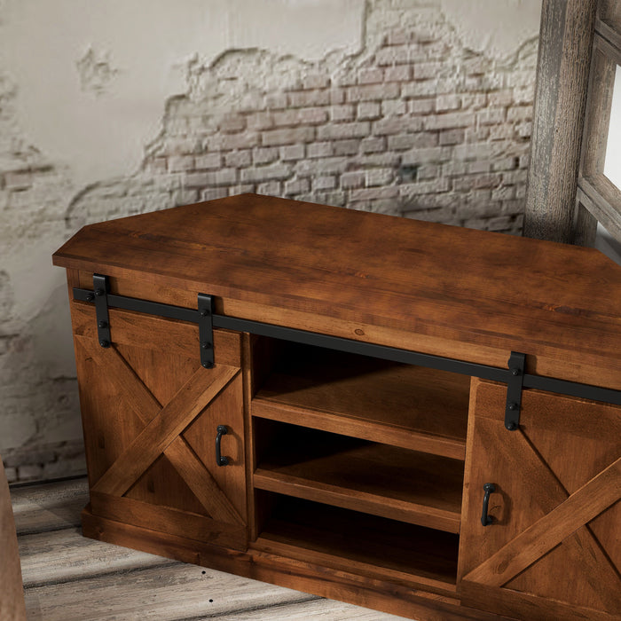 Farmhouse - Corner TV Console