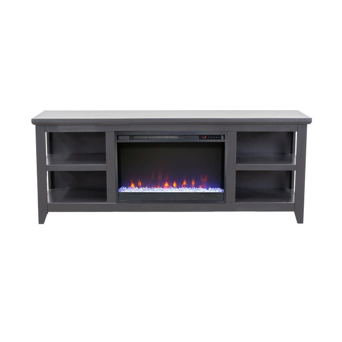 Studio - Fireplace TV Stand