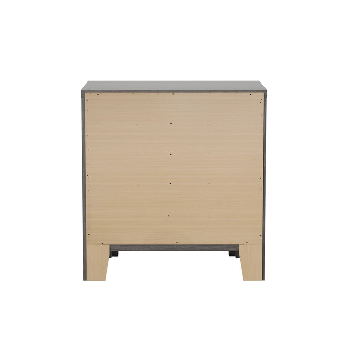 Thompson - Nightstand - Stone Brown