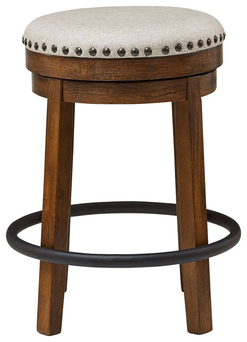 Valebeck - Upholstered Swivel Stool