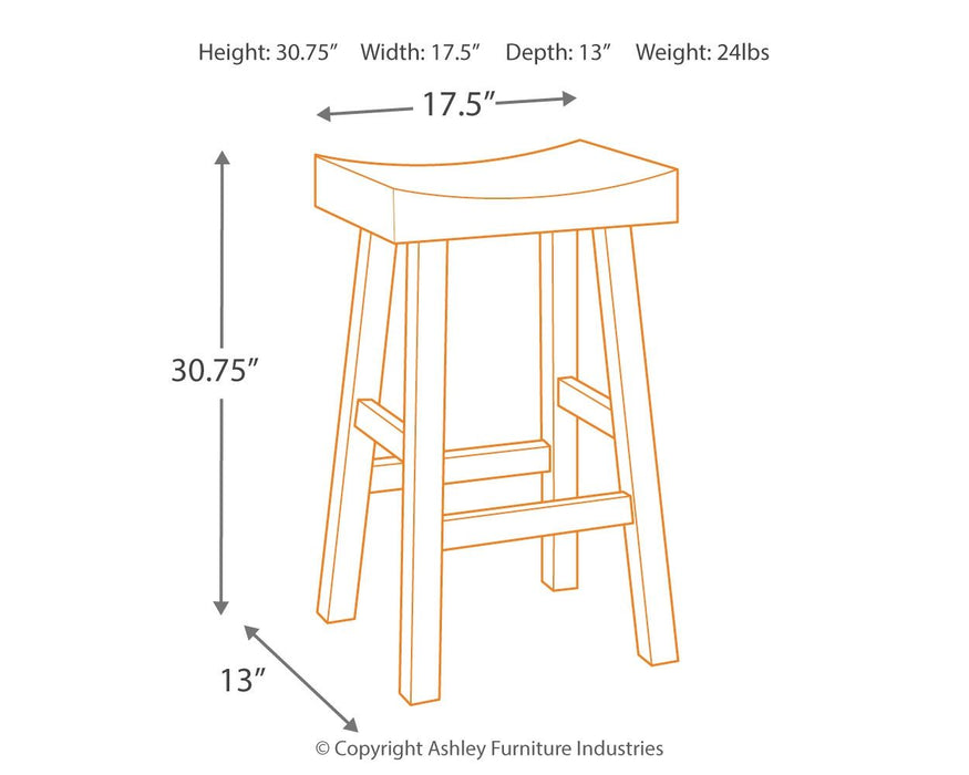 Glosco - Stool (Set of 2)