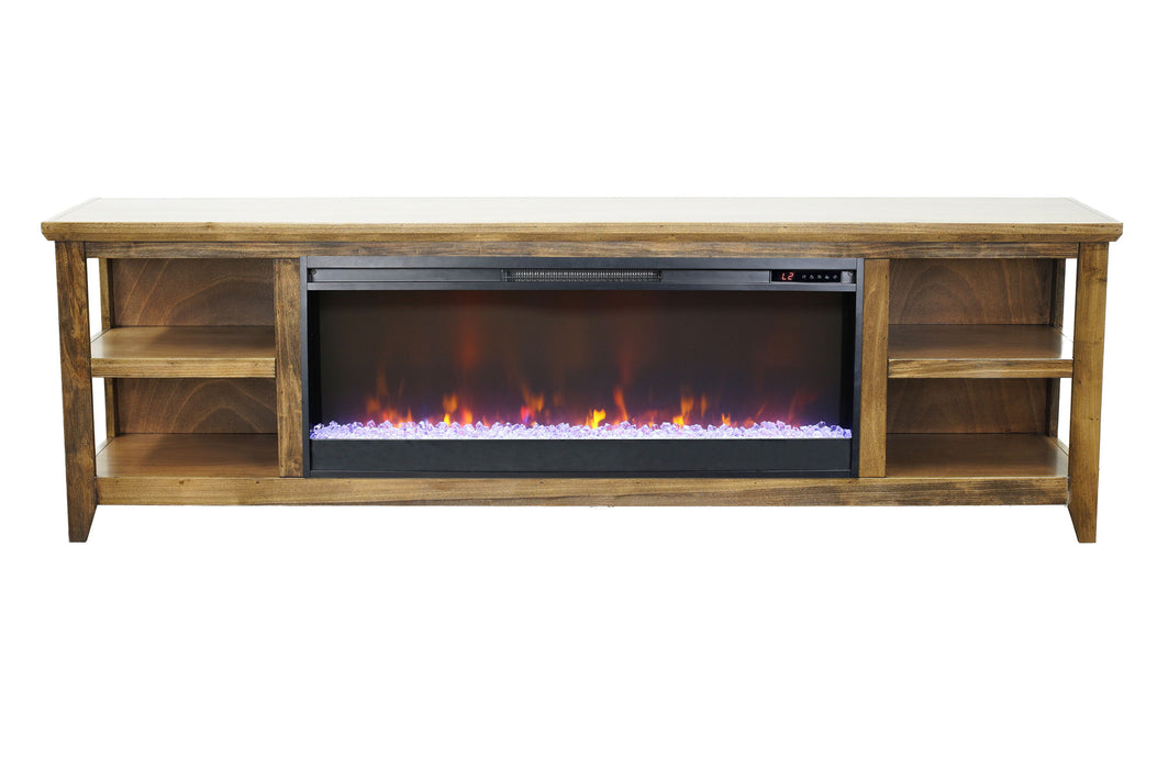 Studio - Fireplace TV Stand