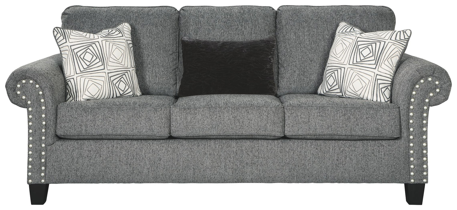 Agleno - Charcoal - Sofa